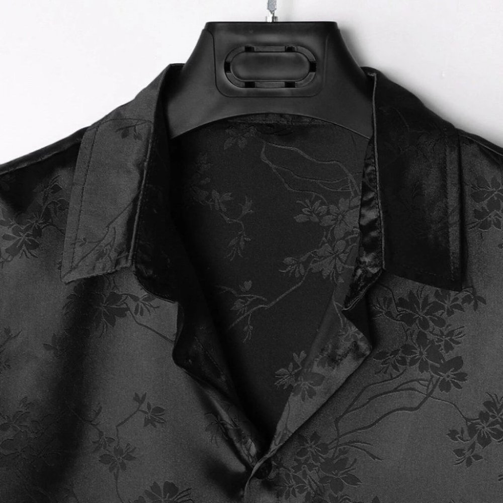 Black Mens Shirt - Picture 5 of 8